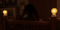 Silver's shadow in the hideout