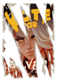 Damaged "Vote Silver" poster