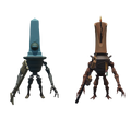 Ranged troopers