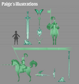 Abilities reference sheet