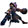 In-game render