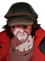Critical health icon for the Drifter.