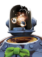 Critical health portrait for Dynamo