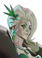 Critical health portrait for Lady Geist