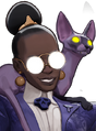 Gloat portrait for Calico