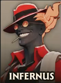 Leaked unfinished Infernus portrait