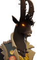 Unfinished Billy model art "v2"
