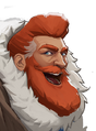 Previous Kelvin gloat portrait
