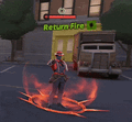 Return Fire being used