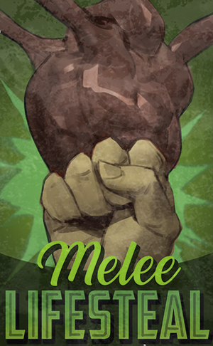 Melee Lifesteal Poster.png