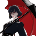 Unfinished Mina model art