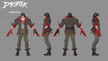 Drifter reference sheet