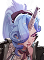 Critical health portrait for Celeste