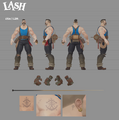 Lash reference sheet