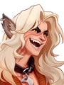 Gloat portrait for Silver