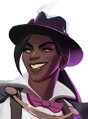 Gloat portrait for Wraith.