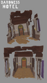 Baroness Hotel reference sheet