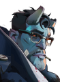 Critical health portrait for Abrams