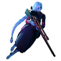 Previous Vindicta model