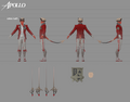 Apollo reference sheet