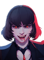 Gloat portrait for Mina
