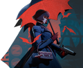 Mina in-game render