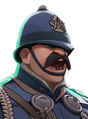 Gloat portrait for Warden