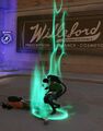 Haze respawning from Soul Rebirth's passive effect.