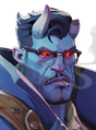 Previous Abrams portrait