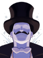Gloat portrait for Sinclair.