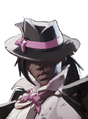 Critical health portrait for Wraith.