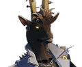 Unfinished Billy model art