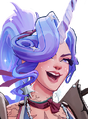 Gloat portrait for Celeste