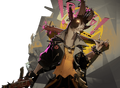 Billy in-game render