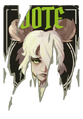 Damaged "Vote Graves" poster.