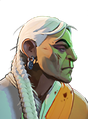 Critical health icon for Grey Talon