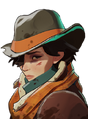 Critical health portrait for Holliday