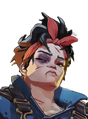 Critical health icon for McGinnis.