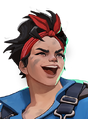 Gloat icon for McGinnis.
