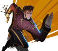The Doorman's in-game render