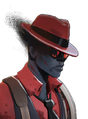 Critical health portrait for Infernus