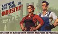The Call of Industry poster