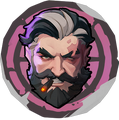 Venator voter sticker.