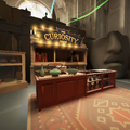 The Curiosity Shop's appearance in the Archmother's base