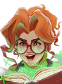 Gloat portrait for Paige