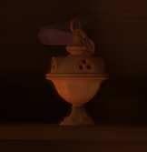 Venator's Incense Burner hinted at the hideout.