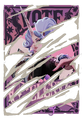 Damaged "Vote Celeste" poster