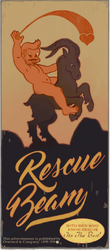 Rescue Beam Promotional Poster, found on the Map.