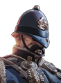 Critical health portrait for Warden