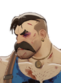 Critical health portrait for Lash.